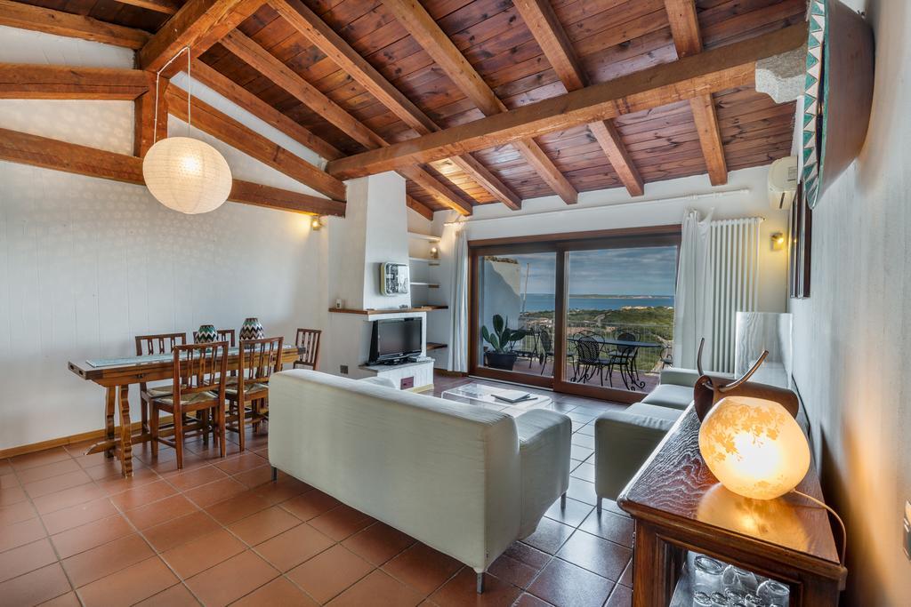 Le Case Di Mara - Appartamento Vista Mare A Porto Rotondo Eksteriør billede